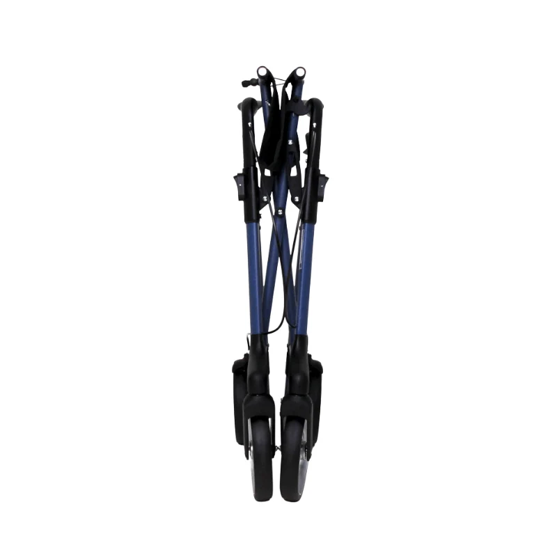 Ella Carbon Rollator – Blau