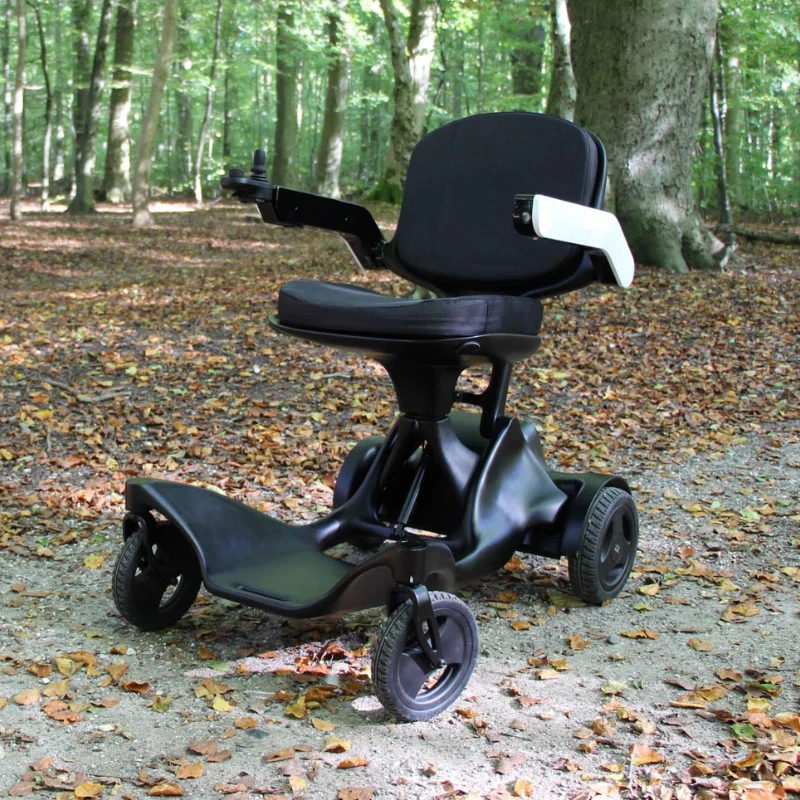 Zeno2 zusammenklappbarer Elektro-Rollstuhl