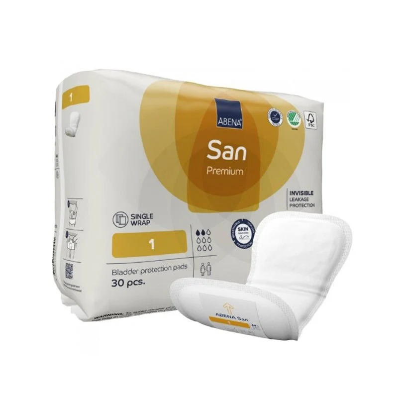 Abena San Premium Inkontinenzeinlage - Gr. 1-4