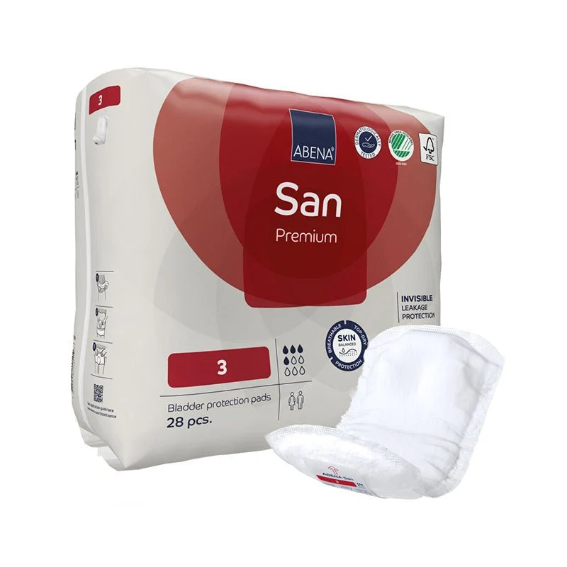 Abena San Premium Inkontinenzeinlage - Gr. 1-4