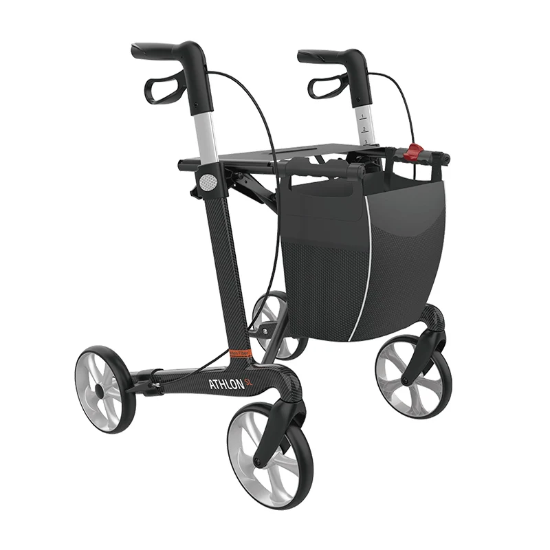 Athlon SL Rollator *SUPER LEICHT* - Schwarz