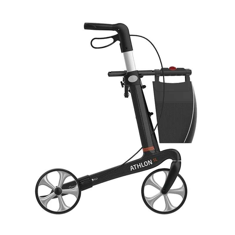 Athlon SL Rollator *SUPER LEICHT* - Schwarz