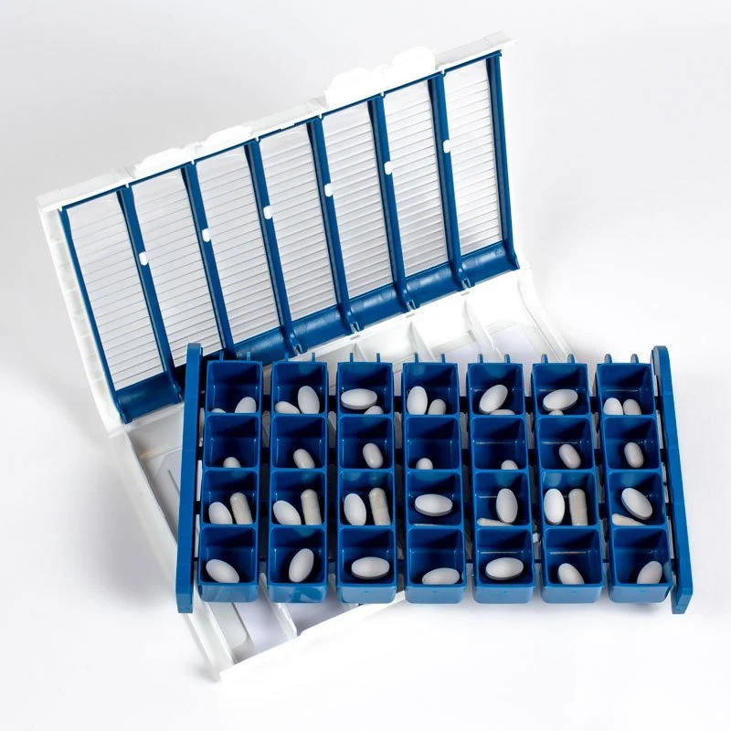 Dosierbox - 7x4 Fächer