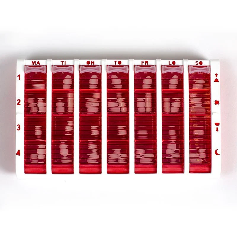 Dosierbox - 7x4 Fächer