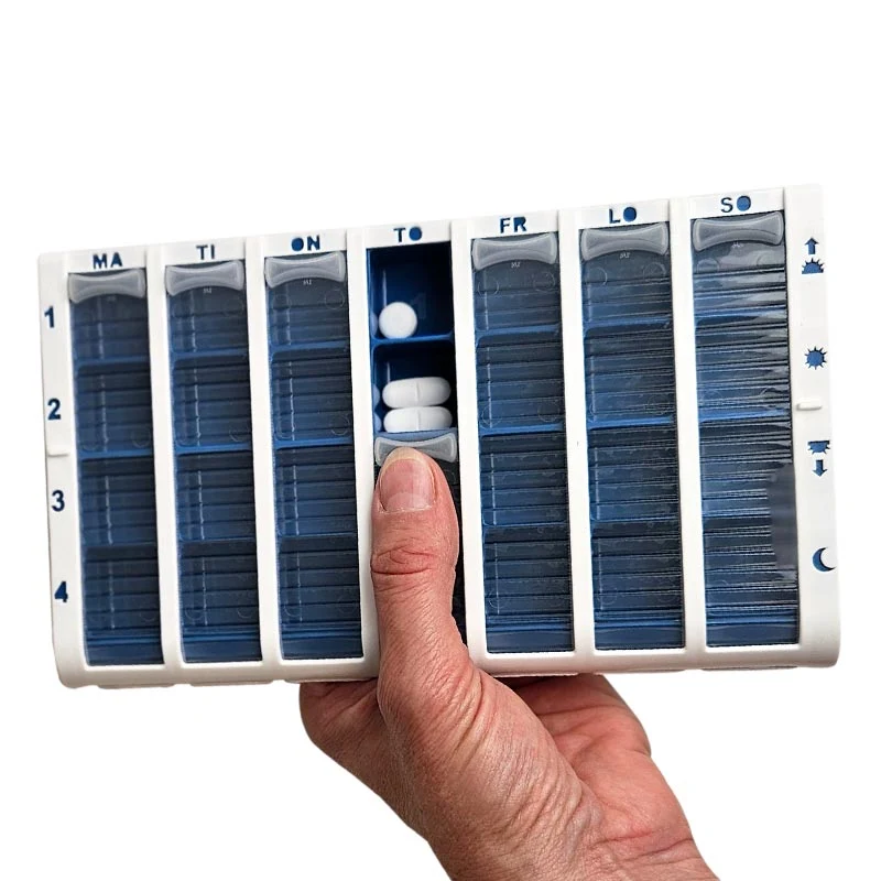 Dosierbox - 7x4 Fächer
