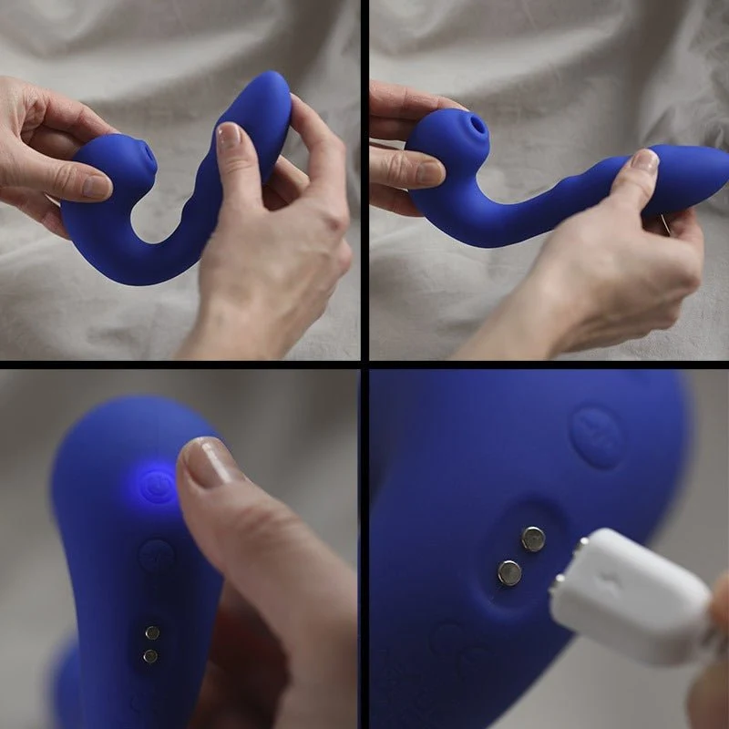 Iris Vibrator und Stimulator