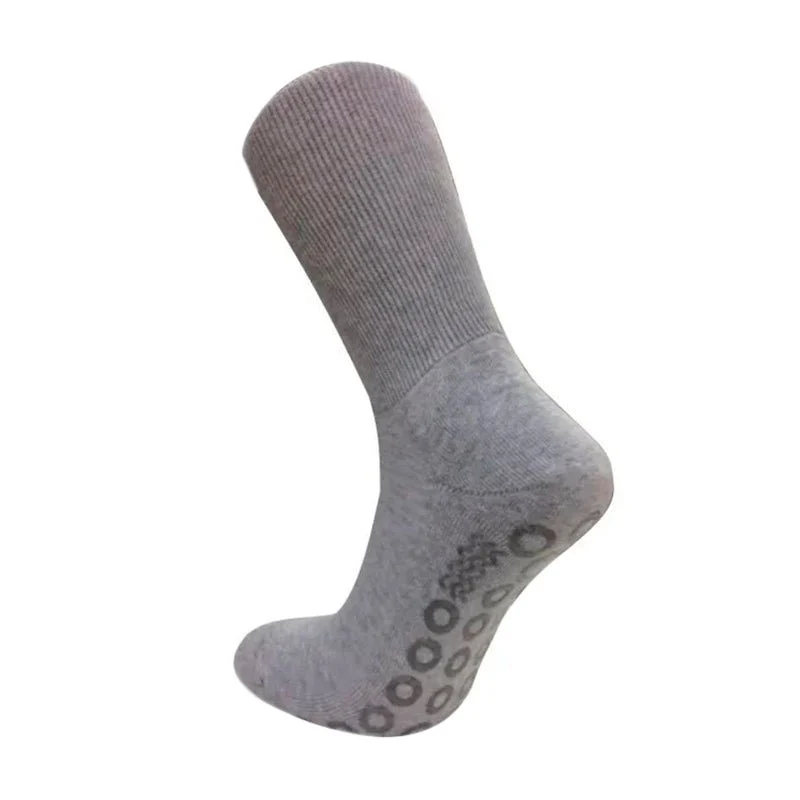 Dünner Anti-slip Diabetesstrumpf