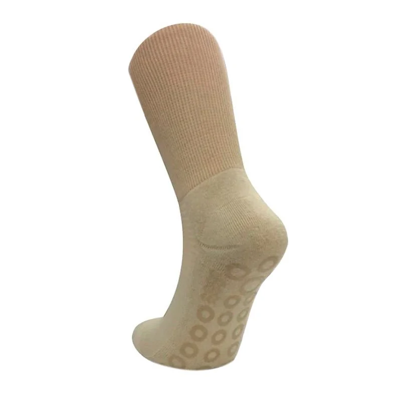 Dünner Anti-slip Diabetesstrumpf