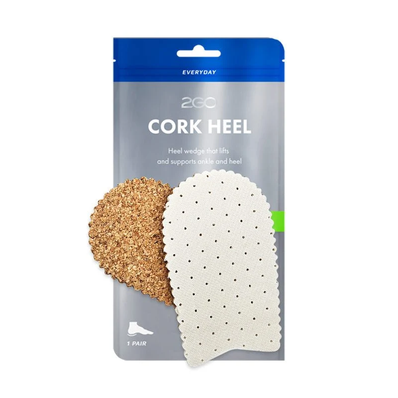Fersenkeil / Fersenkissen aus Kork