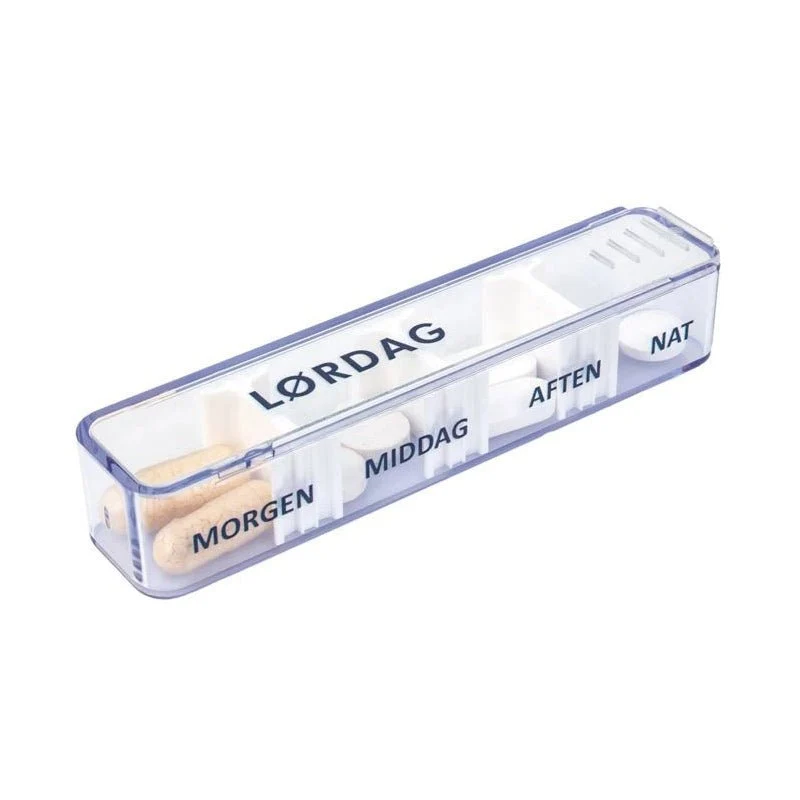 Dosierbox mit Lederetui – Medidos