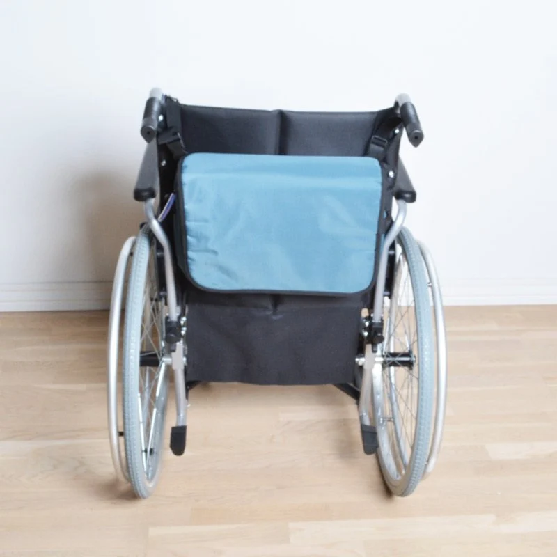 Umhängetasche mit Reißverschluss für Rollstuhl und Rollator