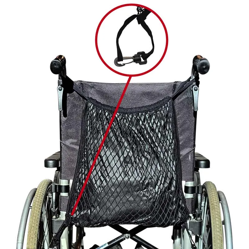 Einkaufsnetz für Rollstuhl