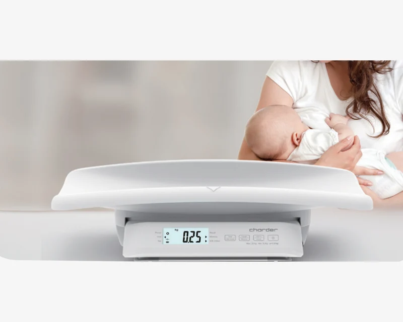 Geeichte Säuglings- und Kleinkindwaage MS3510