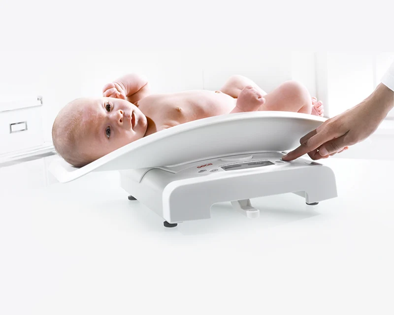 Baby-Standwaage Seca 384, geeicht