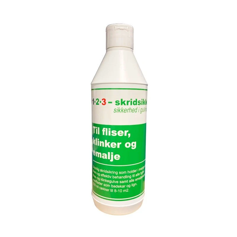 123-rutschfest – Unsichtbare Anti-Rutsch-Beschichtung, 500 ml