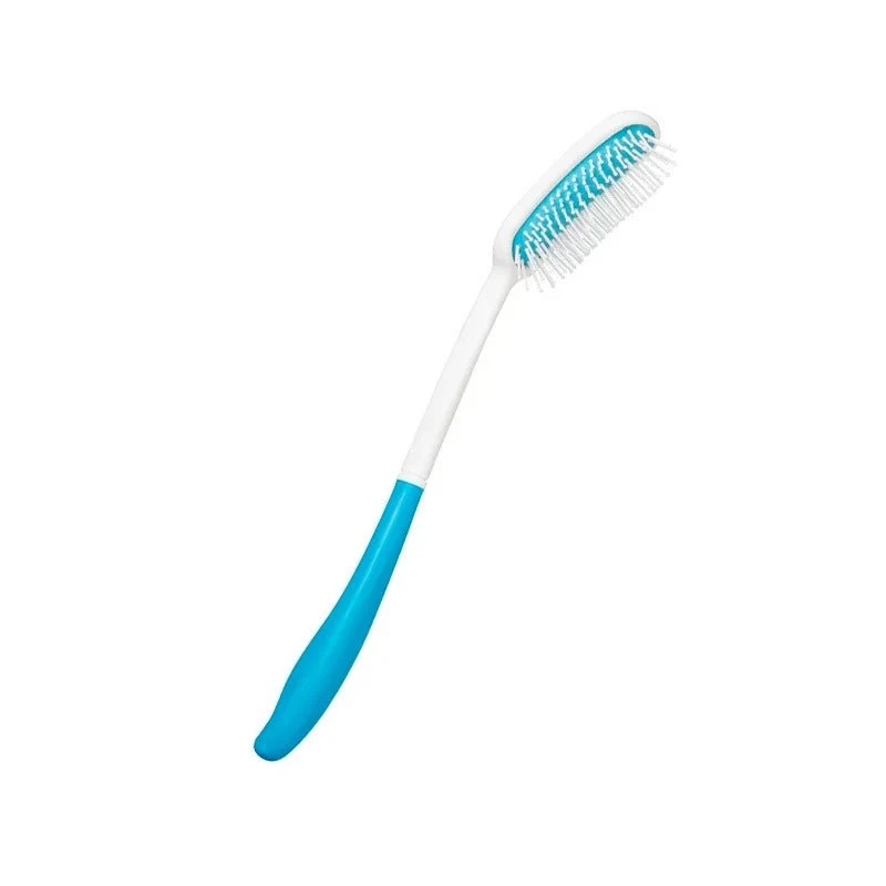 Haarbürste mit langem Stiel