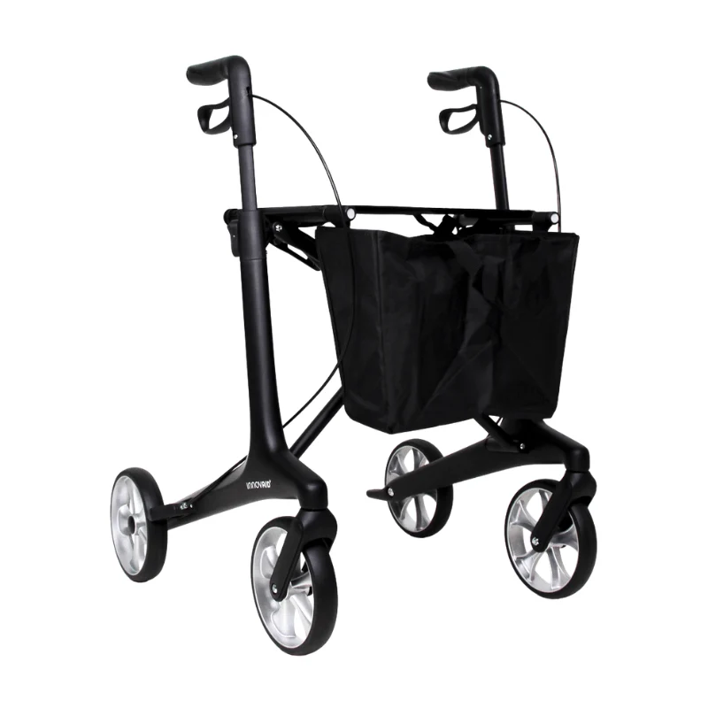 Oscar Carbon-Rollator - Schwarz