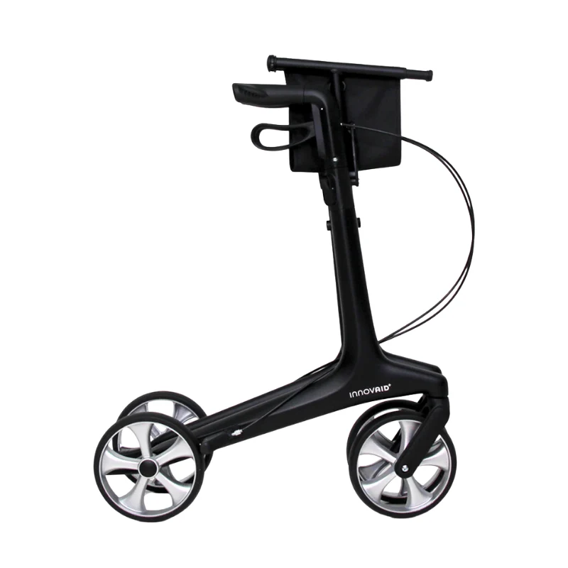 Oscar Carbon-Rollator - Schwarz