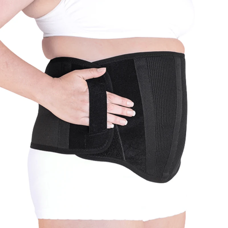 LyftPlus Comfort Bauchgurt - Schwarz