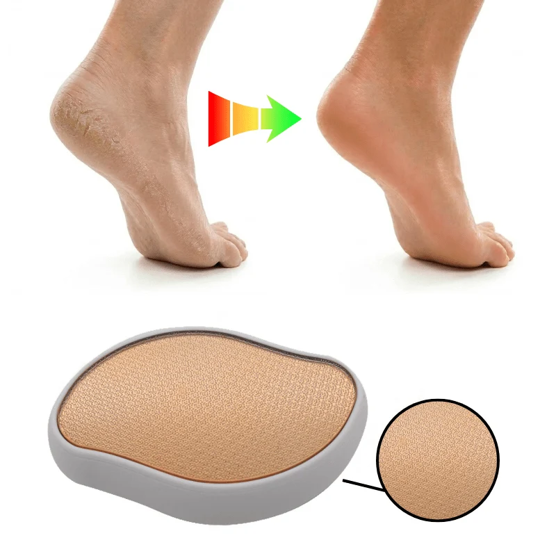 Ergonomische Fußfeile aus Nanoglas