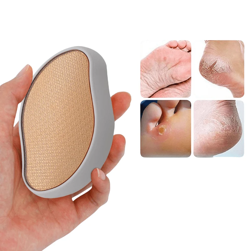 Ergonomische Fußfeile aus Nanoglas
