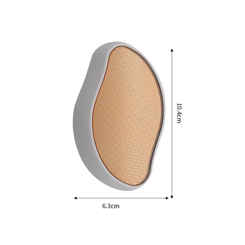 Ergonomische Fußfeile aus Nanoglas