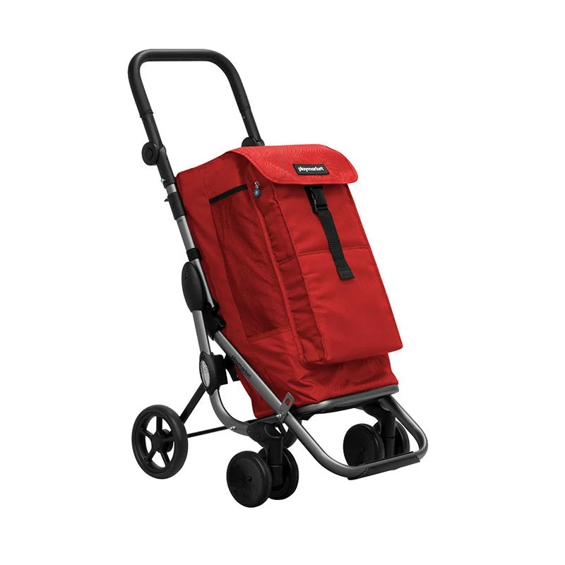 Go Up Premium Einkaufstrolley – Rot