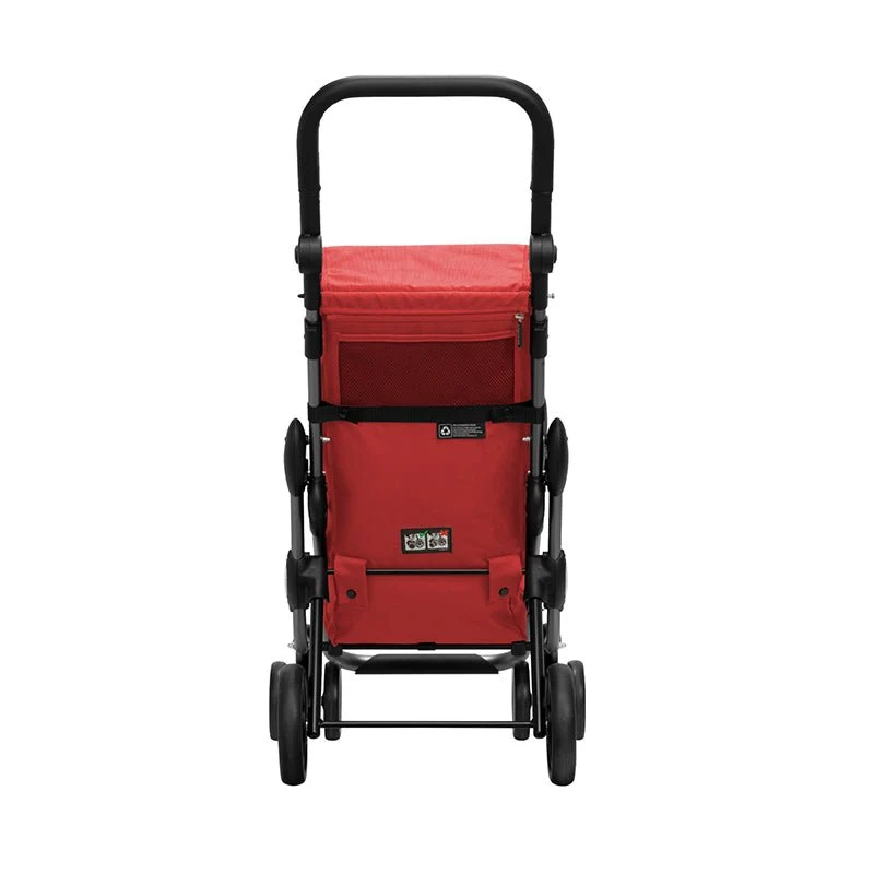 Go Up Premium Einkaufstrolley – Rot