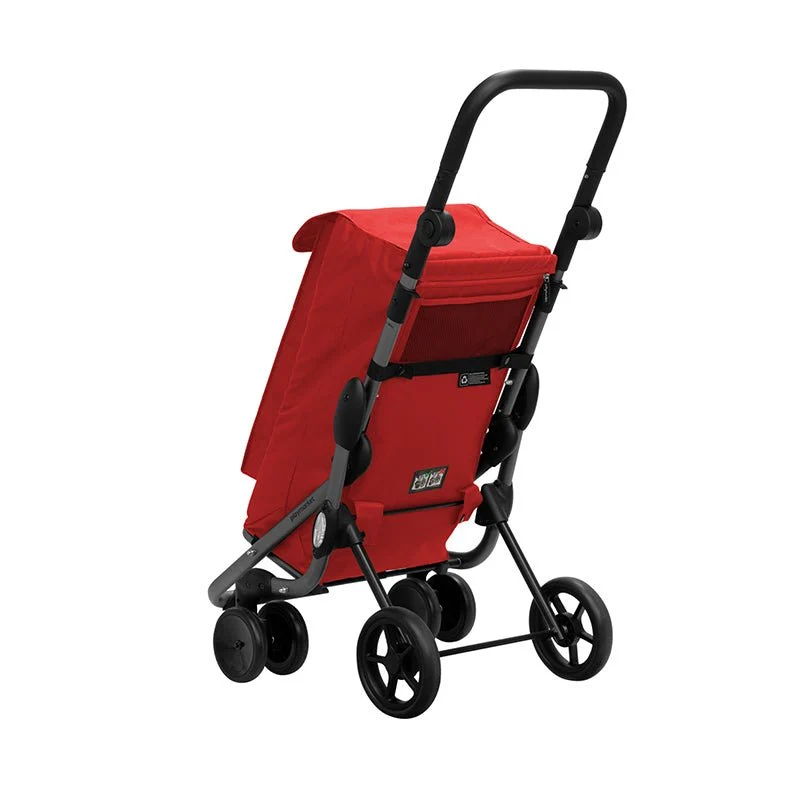 Go Up Premium Einkaufstrolley – Rot