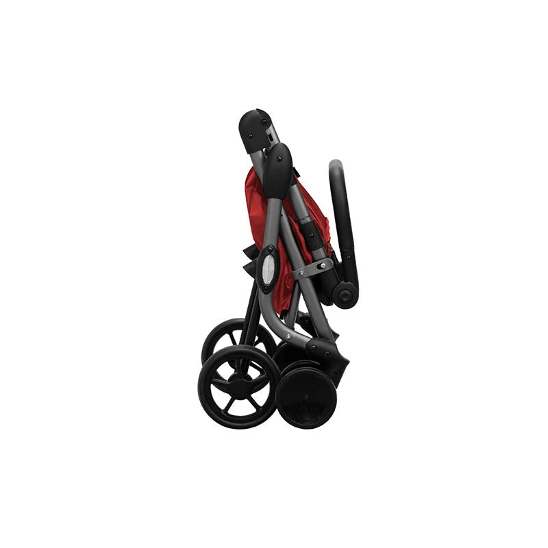 Go Up Premium Einkaufstrolley – Rot