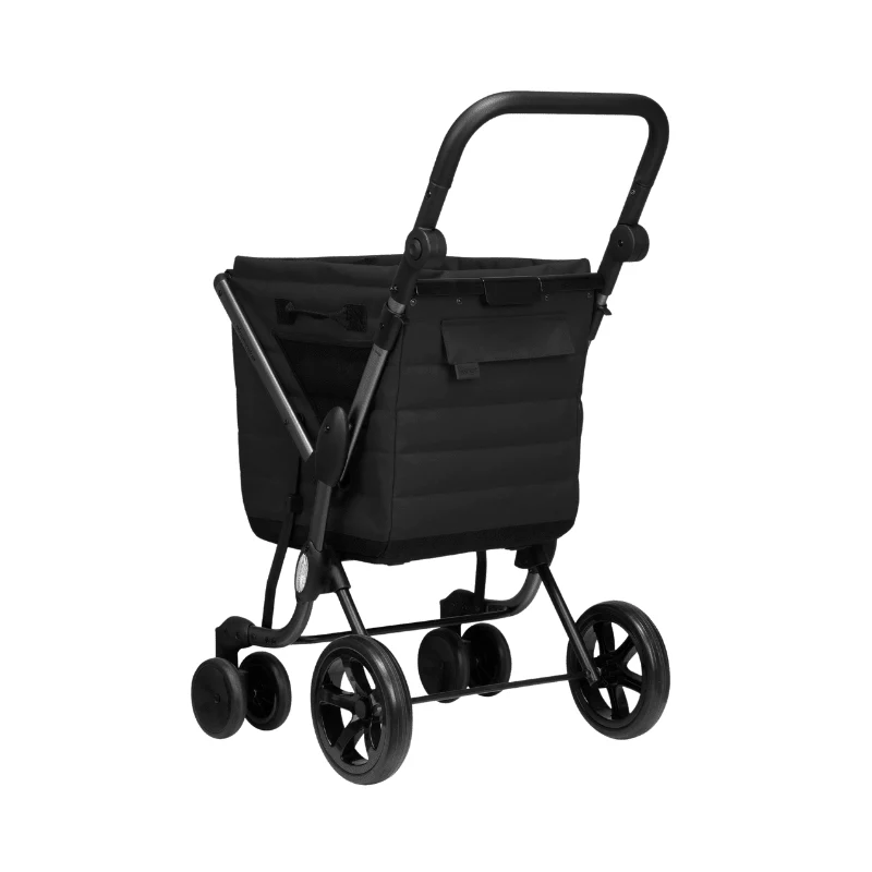 We Go Premium Einkaufswagen - Schwarz
