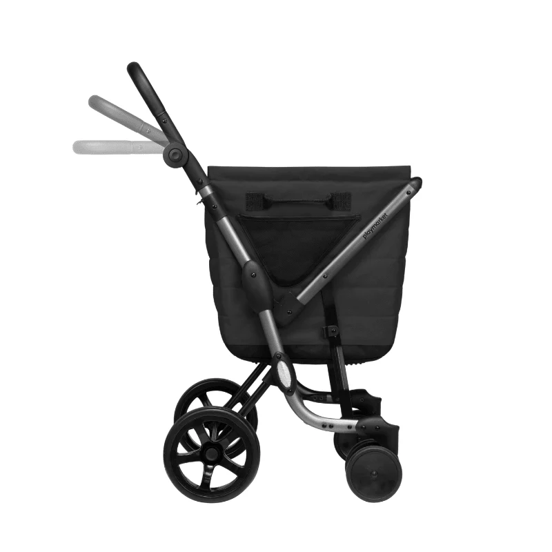 We Go Premium Einkaufswagen - Schwarz