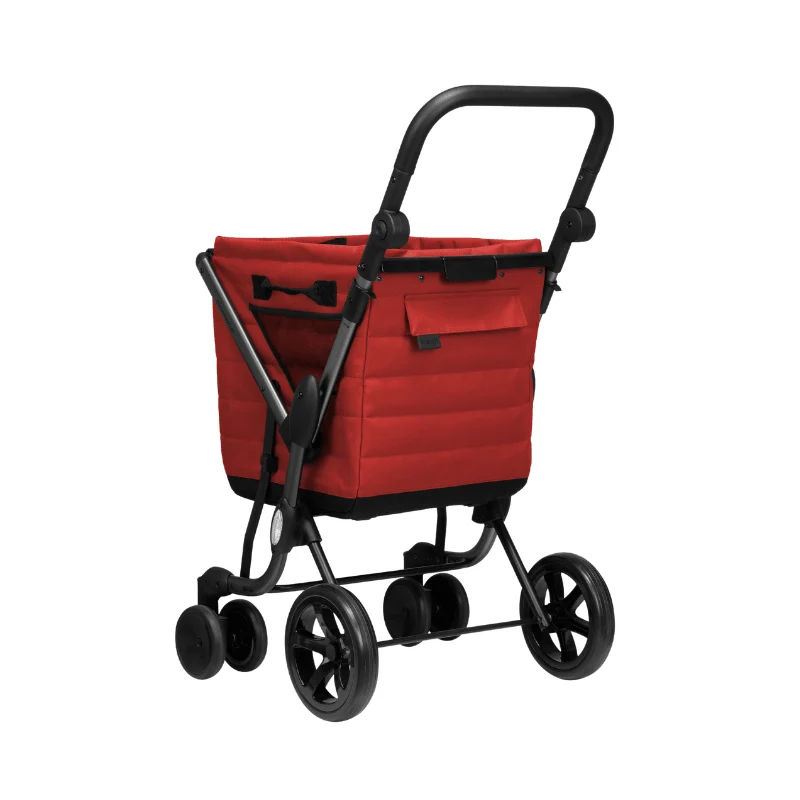 We Go Premium Einkaufswagen - Rot