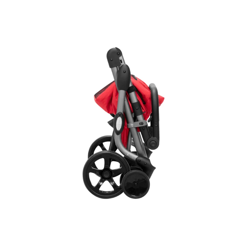 Go Plus Einkaufswagen mit Thermofach - Rot