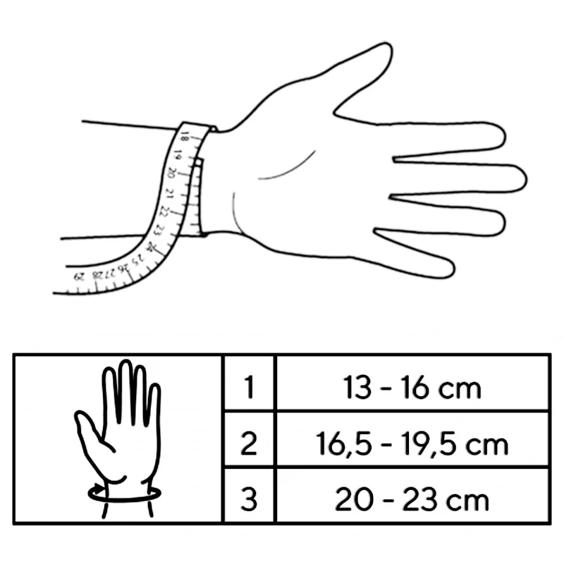 Handgelenkbandage - Dynastab Dual