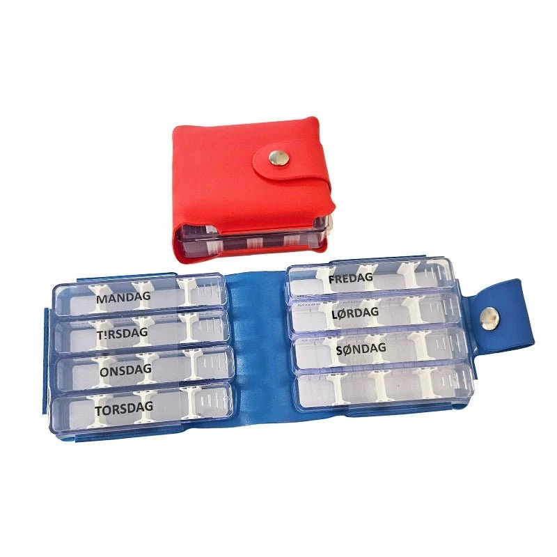 Dosierbox Wochenset + 1 Tag - Medidos