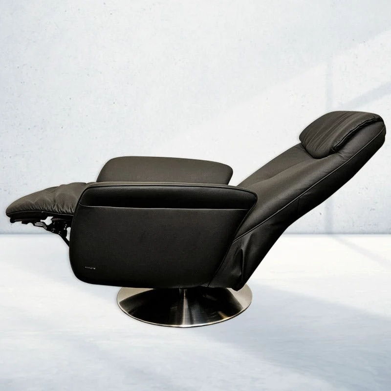 Himolla 7356 Ruhesessel - Schwarzes Leder