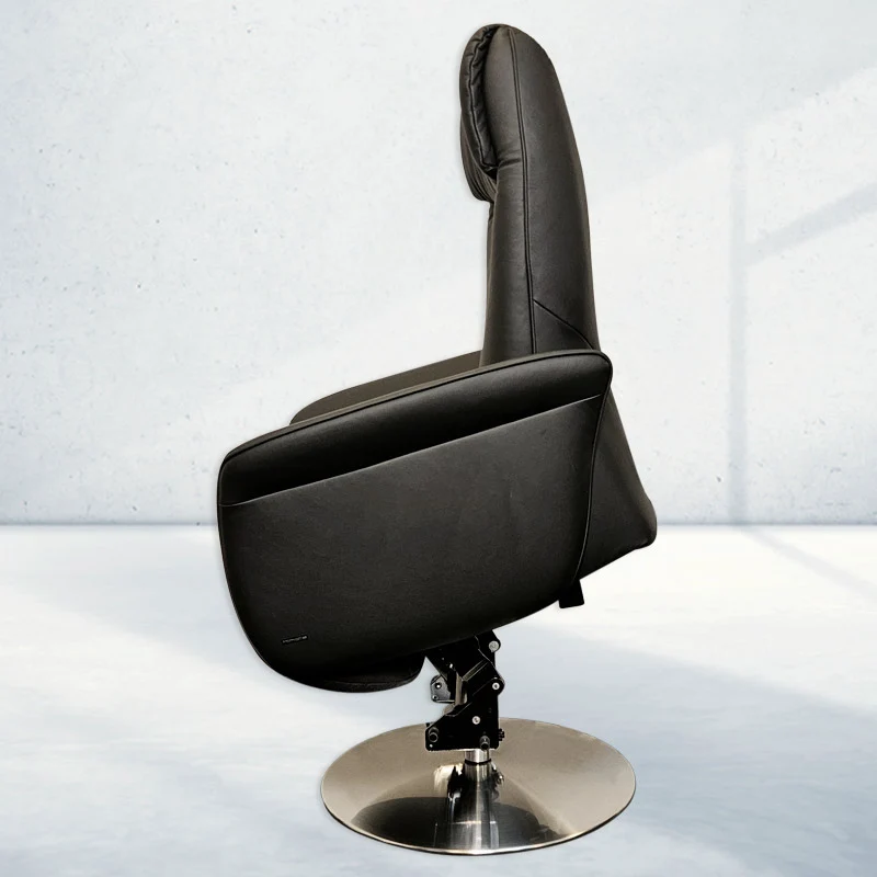 Himolla 7356 Ruhesessel - Schwarzes Leder