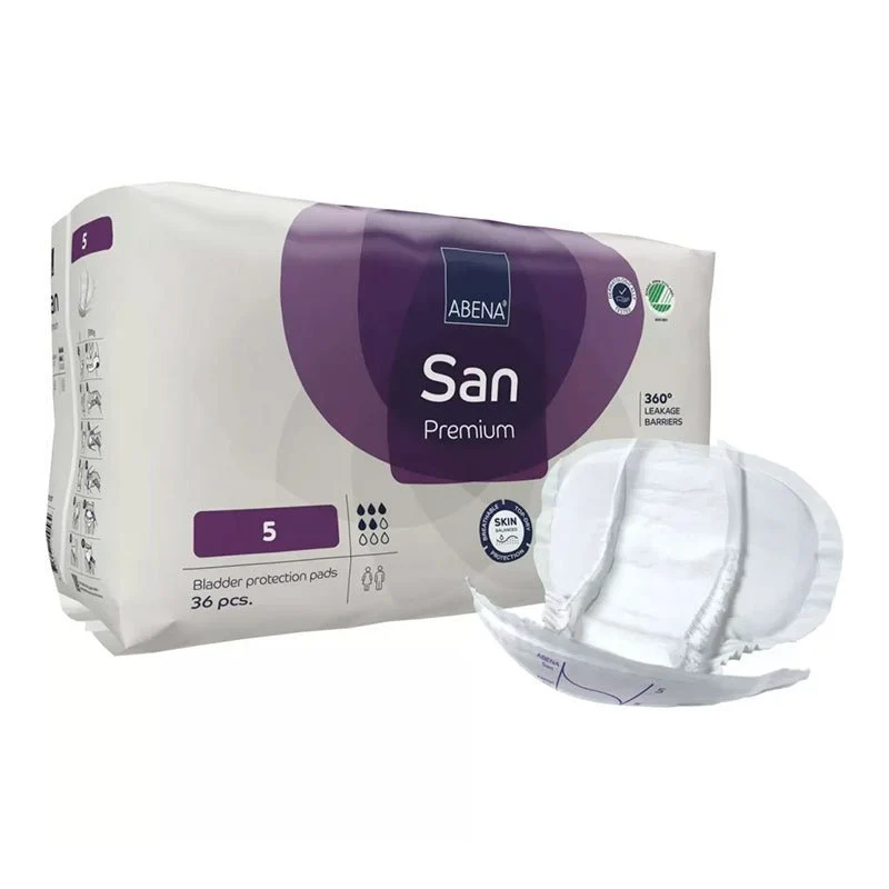 Abena San Premium Inkontinenzvorlagen – Größe 5–11