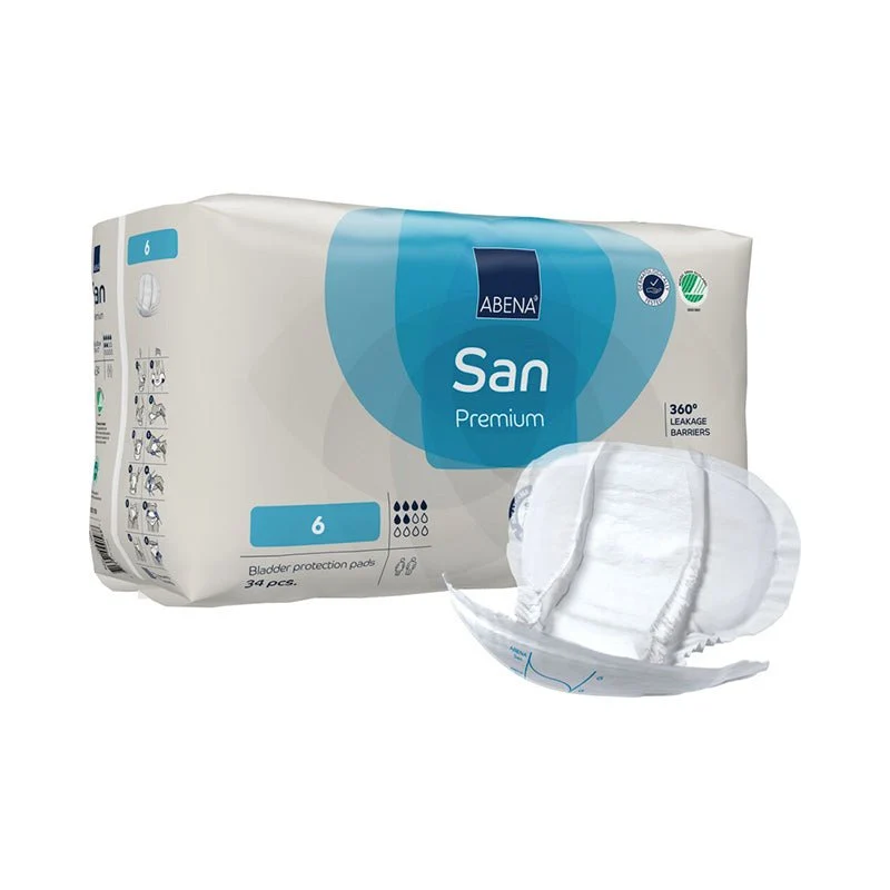 Abena San Premium Inkontinenzvorlagen – Größe 5–11
