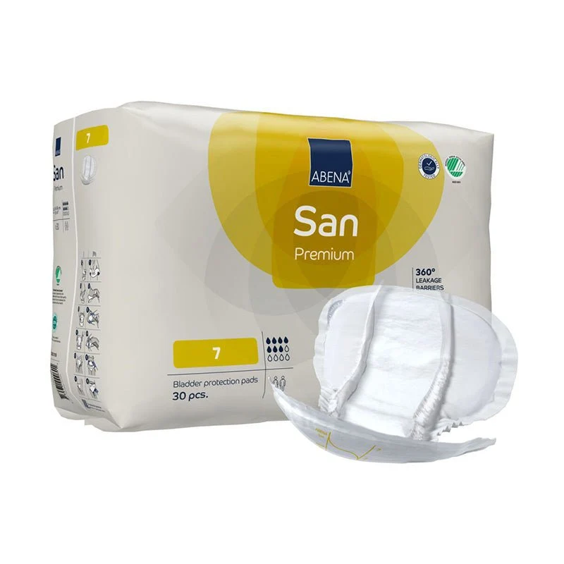 Abena San Premium Inkontinenzvorlagen – Größe 5–11