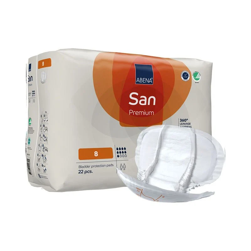 Abena San Premium Inkontinenzvorlagen – Größe 5–11