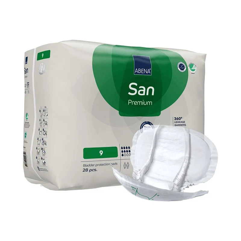 Abena San Premium Inkontinenzvorlagen – Größe 5–11