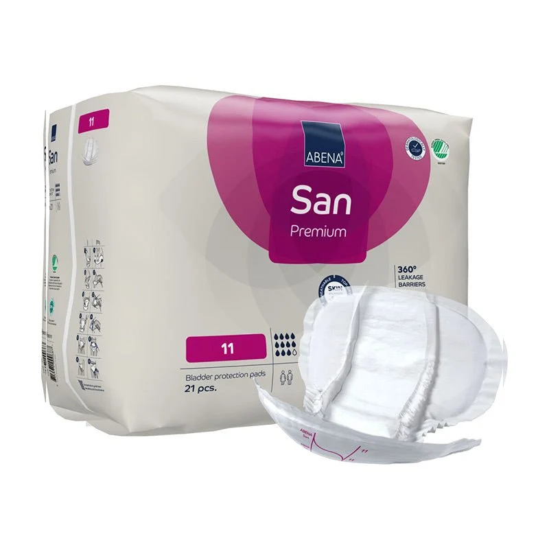 Abena San Premium Inkontinenzvorlagen – Größe 5–11