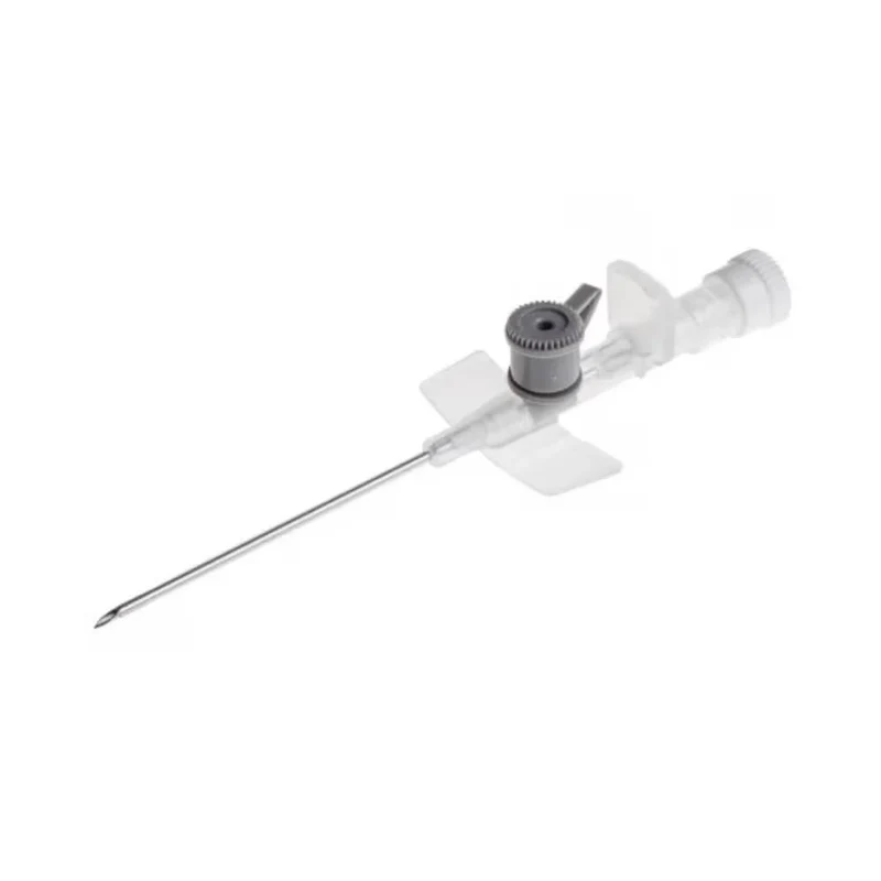 HMD IV Cannula 16G with Injection Port – Sterile Peripheral Intravenous Catheter