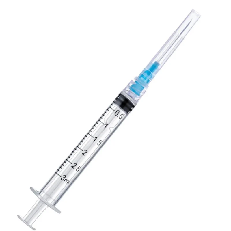 3ml Disposable Syringe – Sterile Single-Use Medical Syringe
