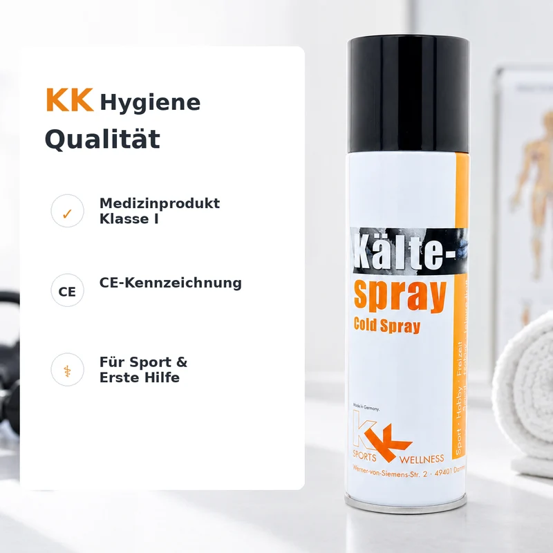 24 x KK Kältespray 300 ml