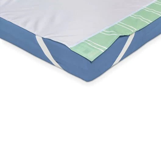 SatinSheet Spannbettlaken mit Gummi - 85x200 cm