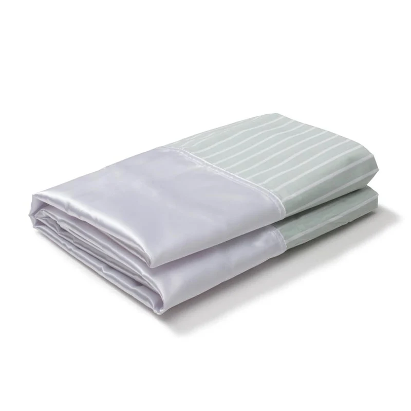SatinSheet Gleitlaken mit Flügeln – 105x195 cm