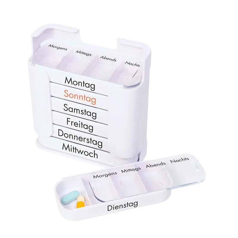 Tabletten-Dispenser für 7 Tage